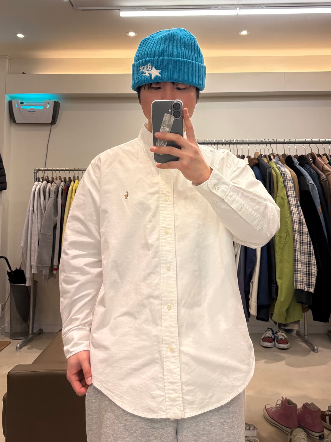 폴로 랄프로렌 옥스포드 셔츠 상품이미지8