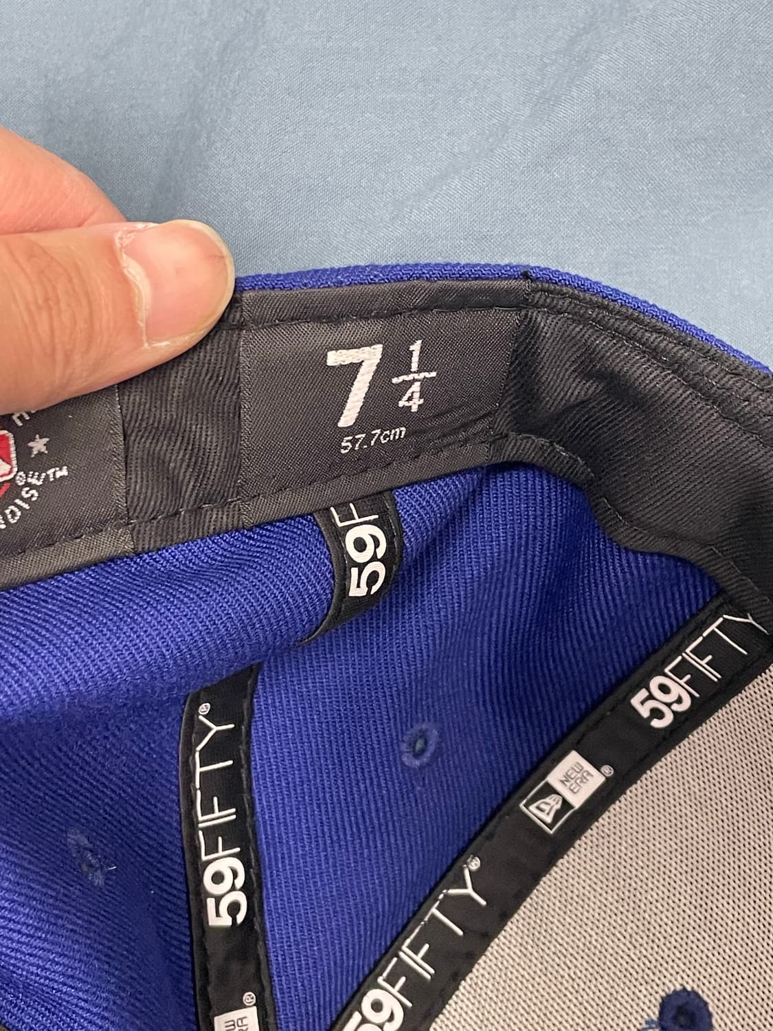 뉴에라 알파인더스트리 la 캡 상품이미지4