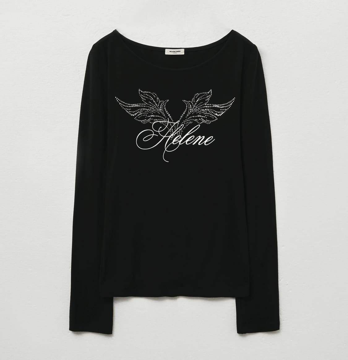 헬레네파리스 엔젤 레터링 큐빅 롱 슬리브 상품이미지2