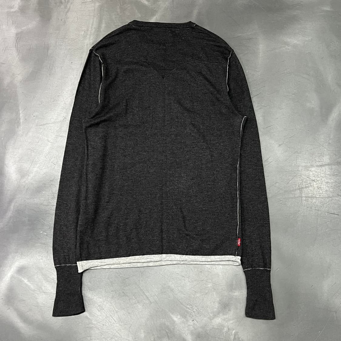  리바이스 울혼방 니트 y15747 상품이미지2