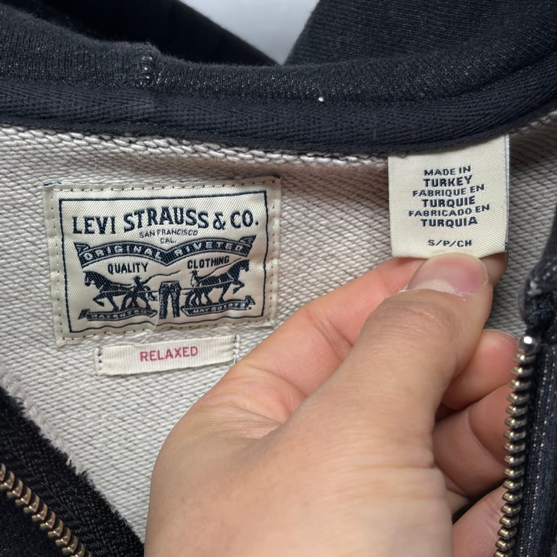 리바이스 후드집업 상품이미지6