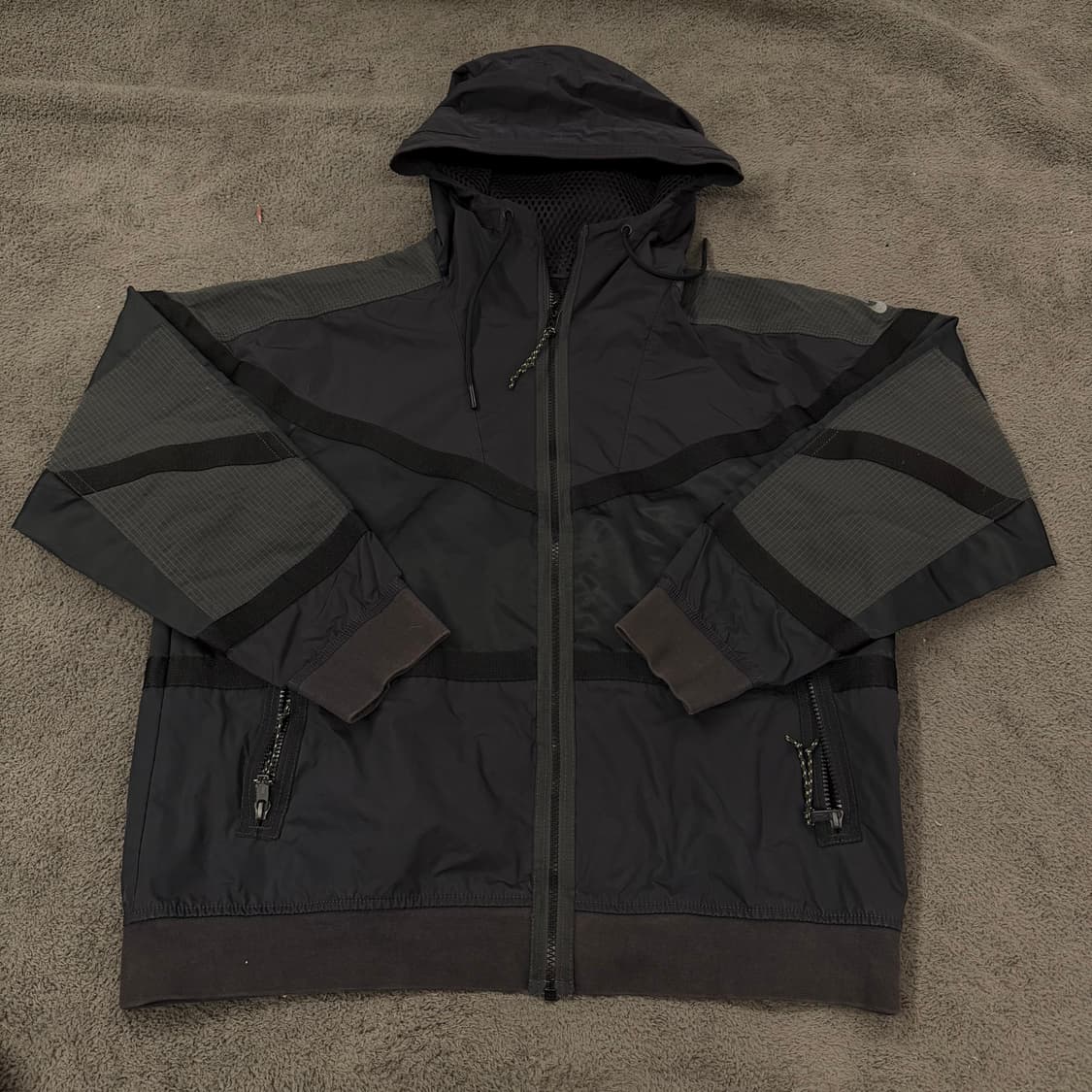 [ 정품/L ] 나이키 NSW 우븐 후드 바람막이 자켓 상품이미지3