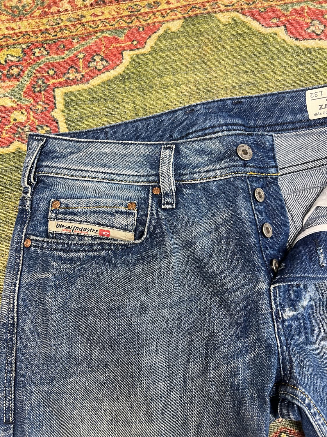 Diesel 디젤 자탄 부츠컷 플레어진 데님 30 상품이미지6