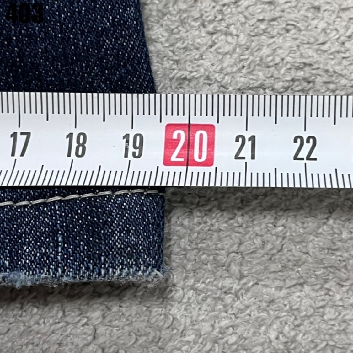 게스 워싱 데님바지  상품이미지6