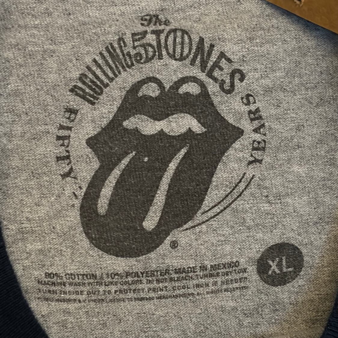 00s 미국 빈티지 롤링스톤스 나그랑 레글런 티셔츠 상품이미지4