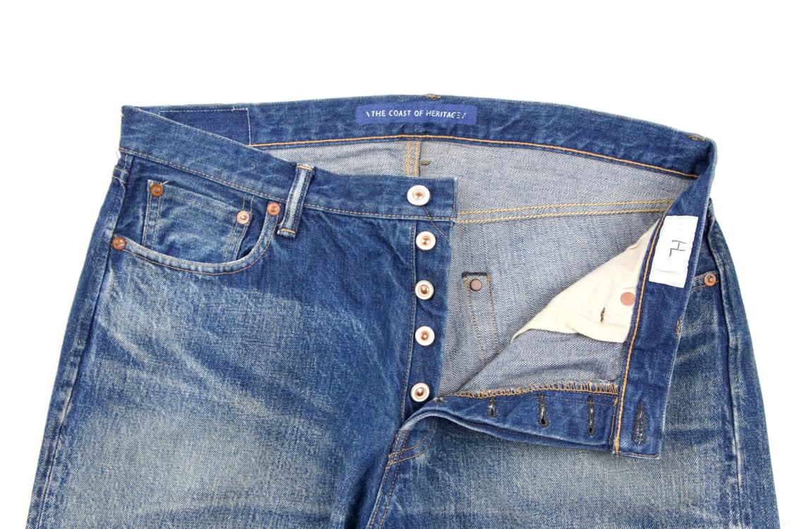 Herill HL XX 데님 빈티지 원 상품이미지5