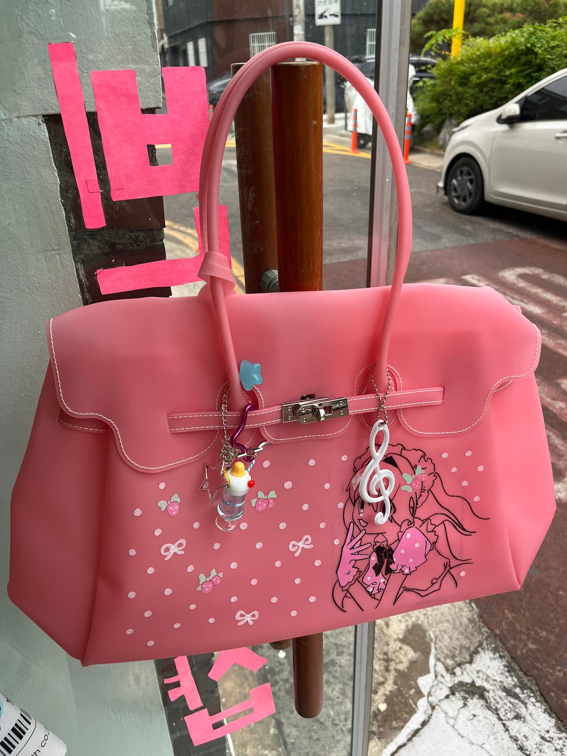 젤리버킨 - 찐핑크 커스텀 상품이미지10