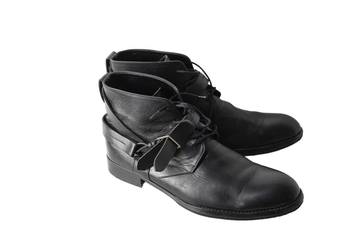 DRESTY Strap Ankle Boots 드레스티 스트랩 앵클 부츠 상품이미지8