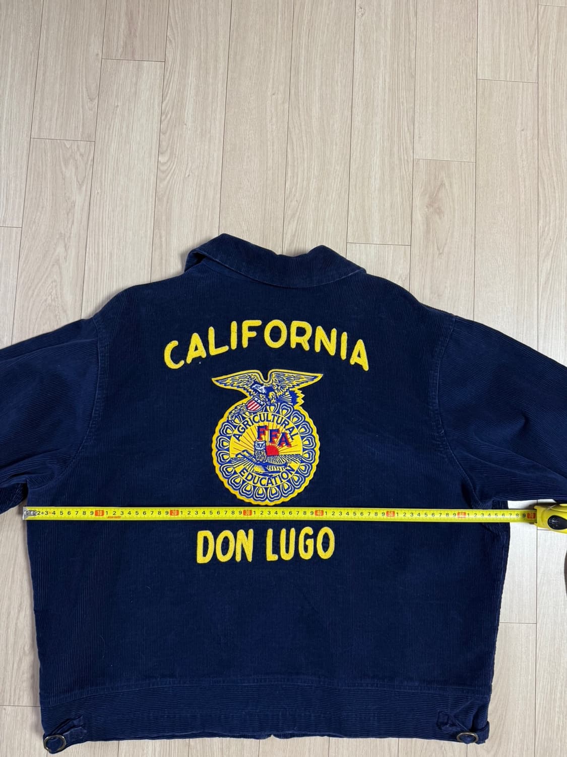 미국농업학교 빈티지 FFA자켓  상품이미지2