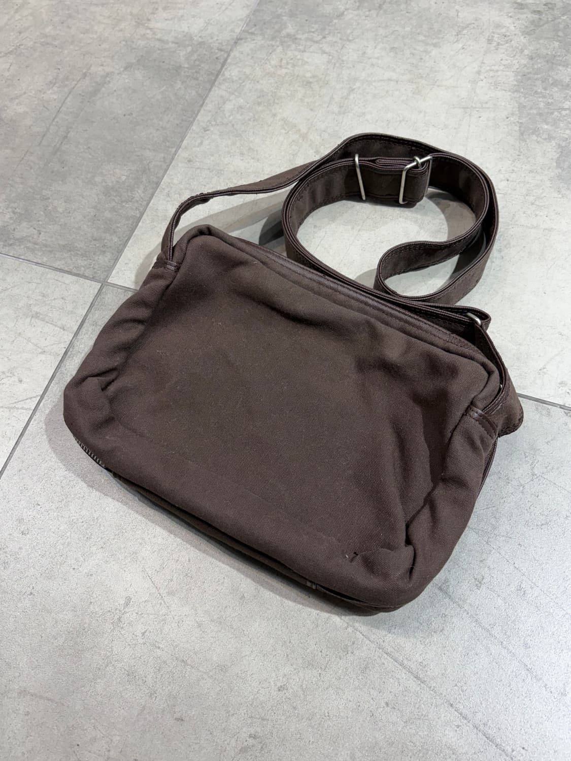 요시다 포터 브라운 숄더백 크로스백 상품이미지4