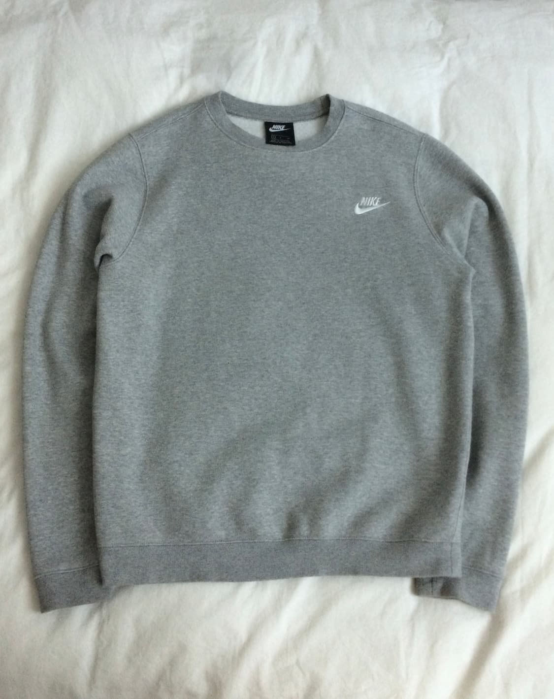 나이키 그레이 맨투맨 상품이미지1