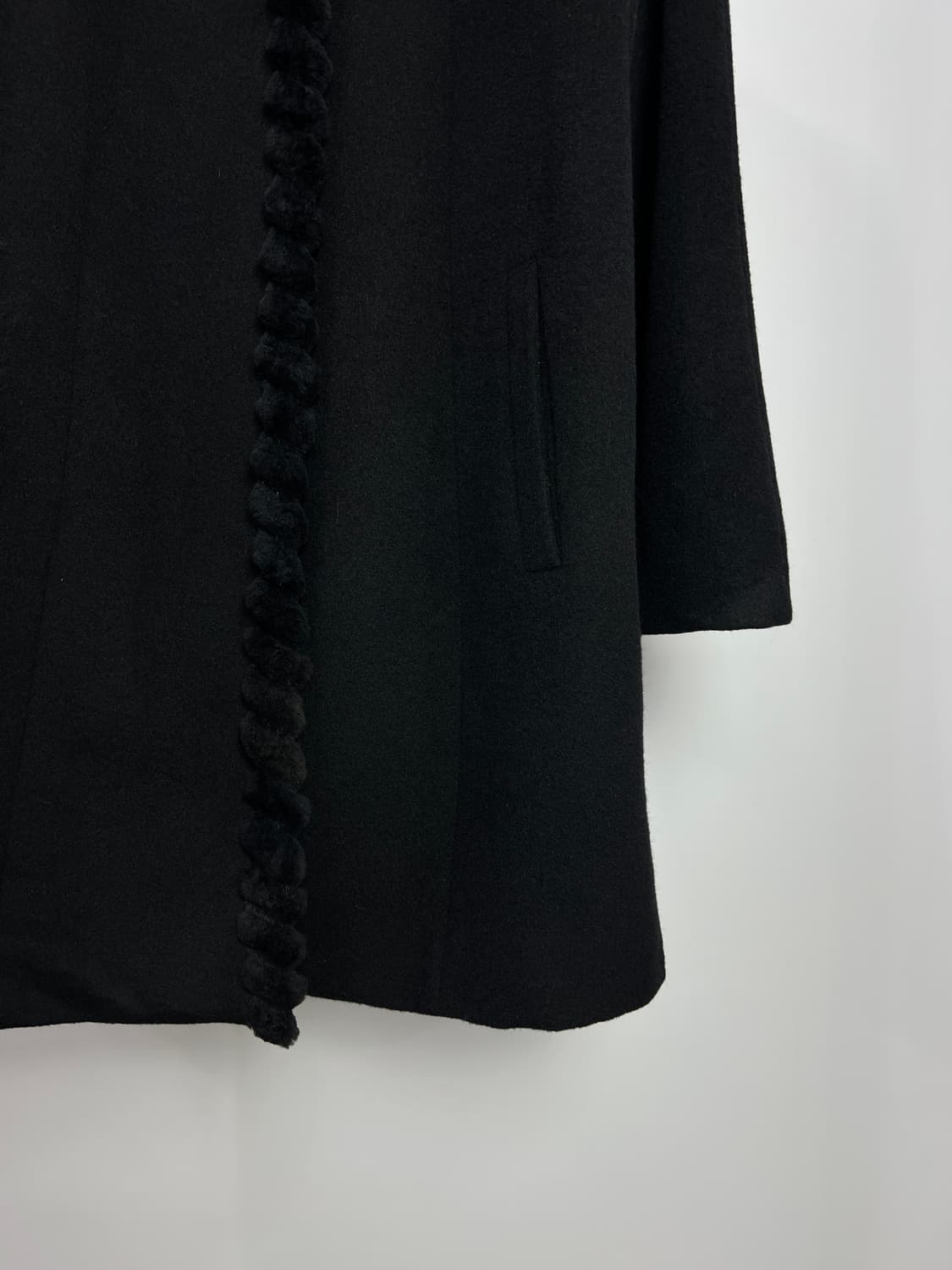 PLIDOUL 울 + 캐시미어 코트  상품이미지3