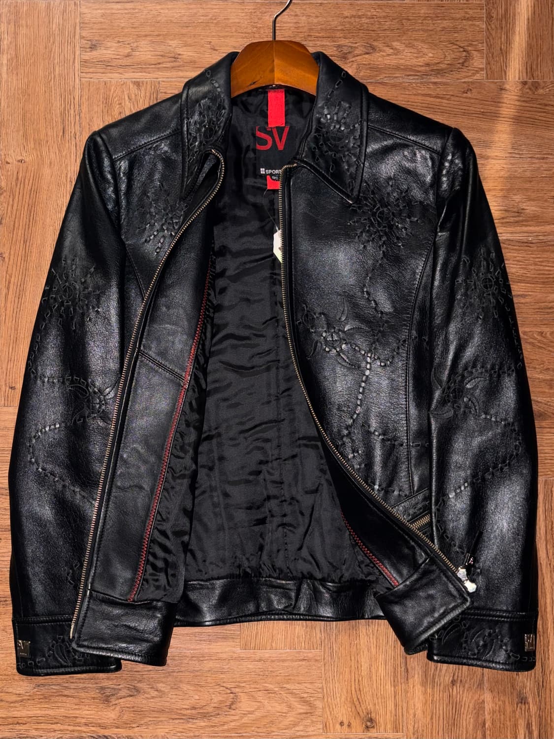 양가죽 레더자켓 상품이미지1