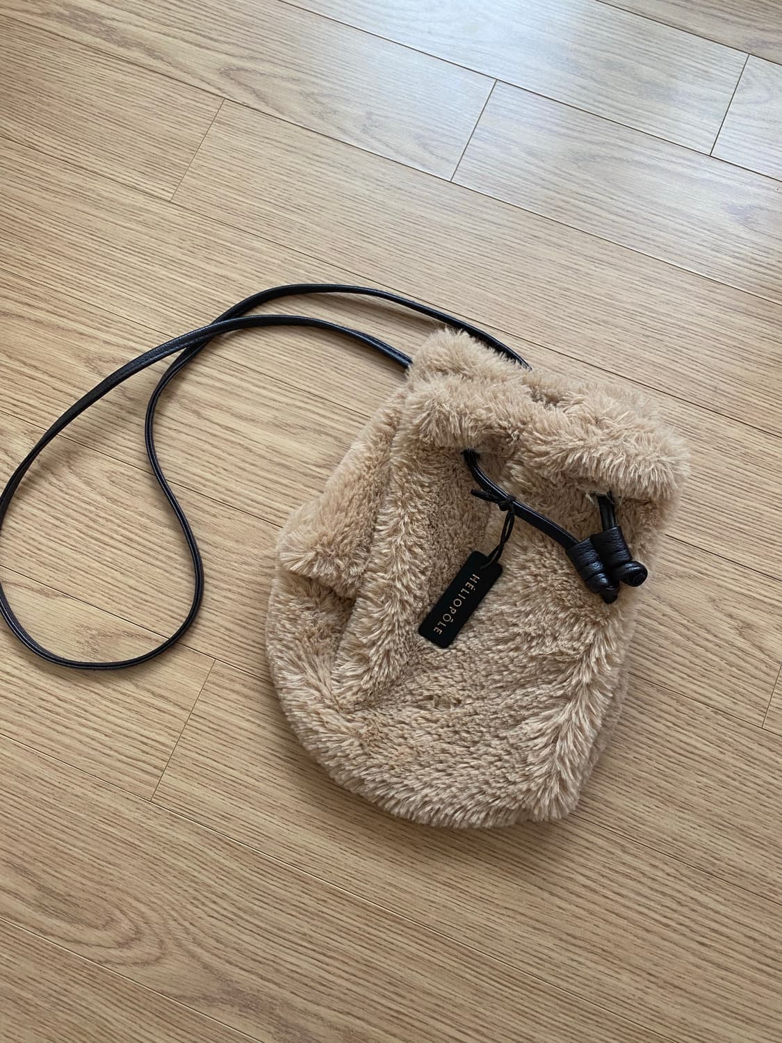 퍼 버킷백  fur bag 상품이미지1