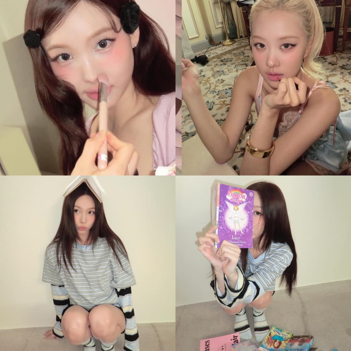 나연/로제/모카 디카 🎀카시오 엑슬림 EX-Z2300 연핑크 박스셋 상품이미지4
