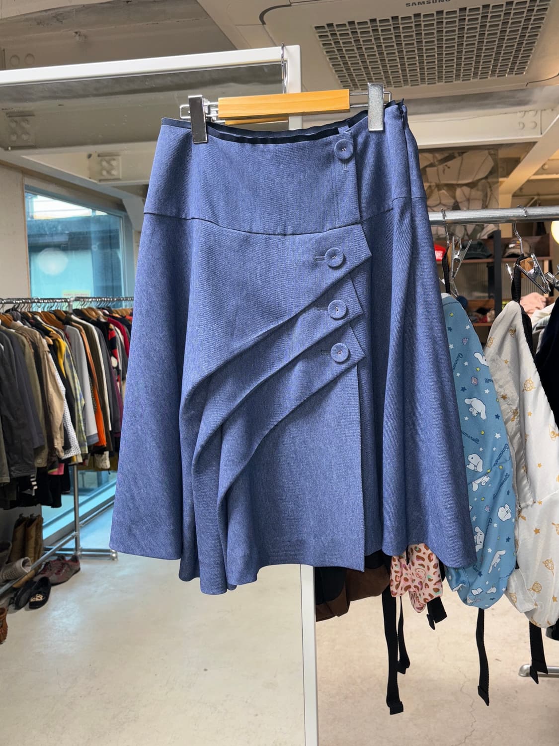 Yuma koshino 변형 스커트 상품이미지2