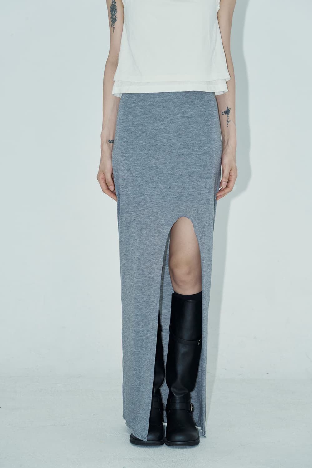 Helmut lang slit skirt 상품이미지2