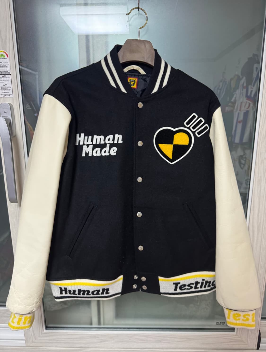XL Human made x asap rocky varsity  상품이미지2