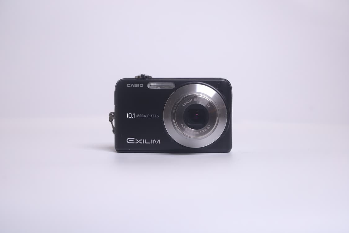 카시오 엑슬림 Z1050 블랙 상품이미지1