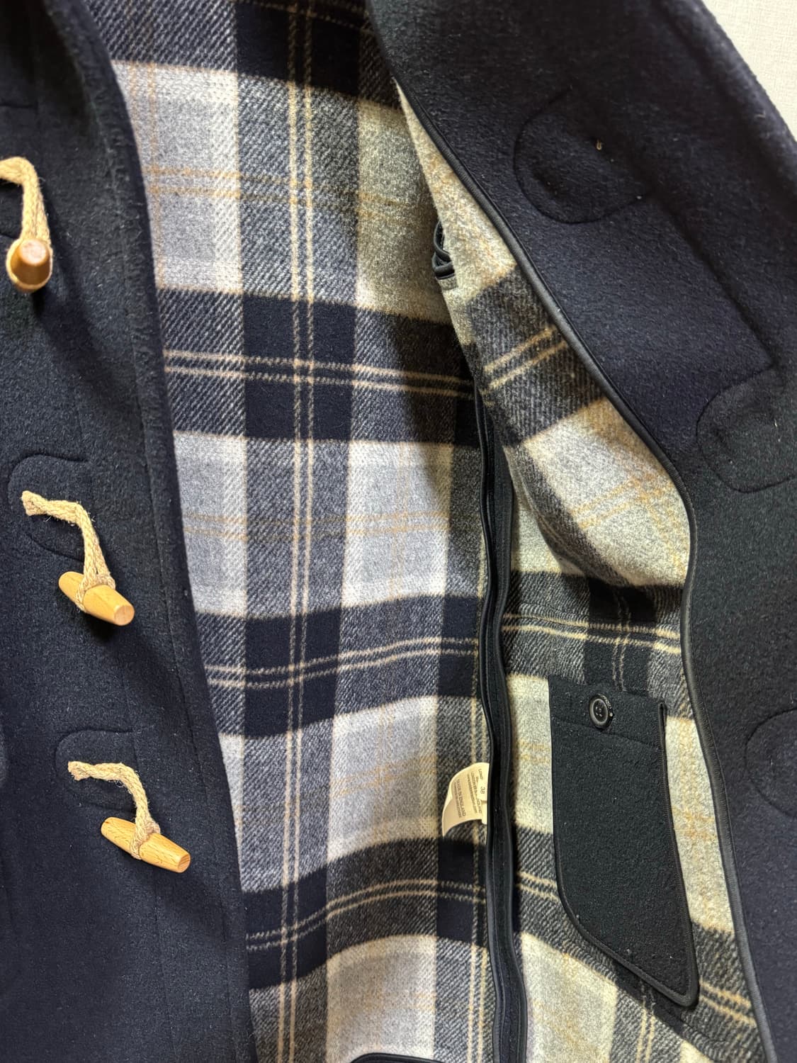 런던트레디션 에리카 떡볶이 더플코트 상품이미지4