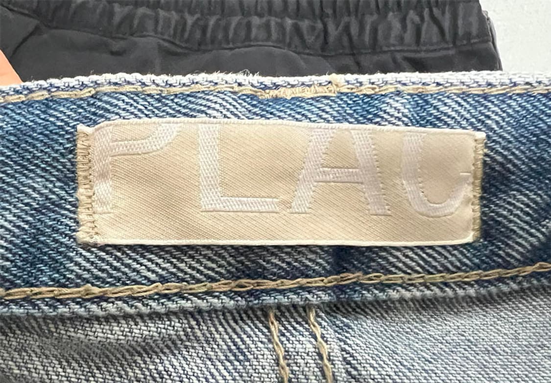 PLAC 플랙 남자 청반바지 캐주얼 스판없음 L 32 상품이미지4