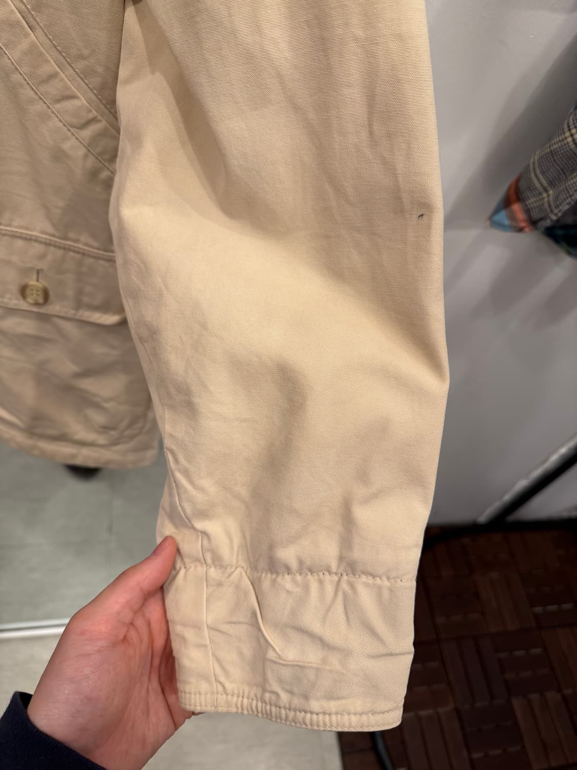 Back Fire 빈티지 헌팅 자켓 상품이미지8