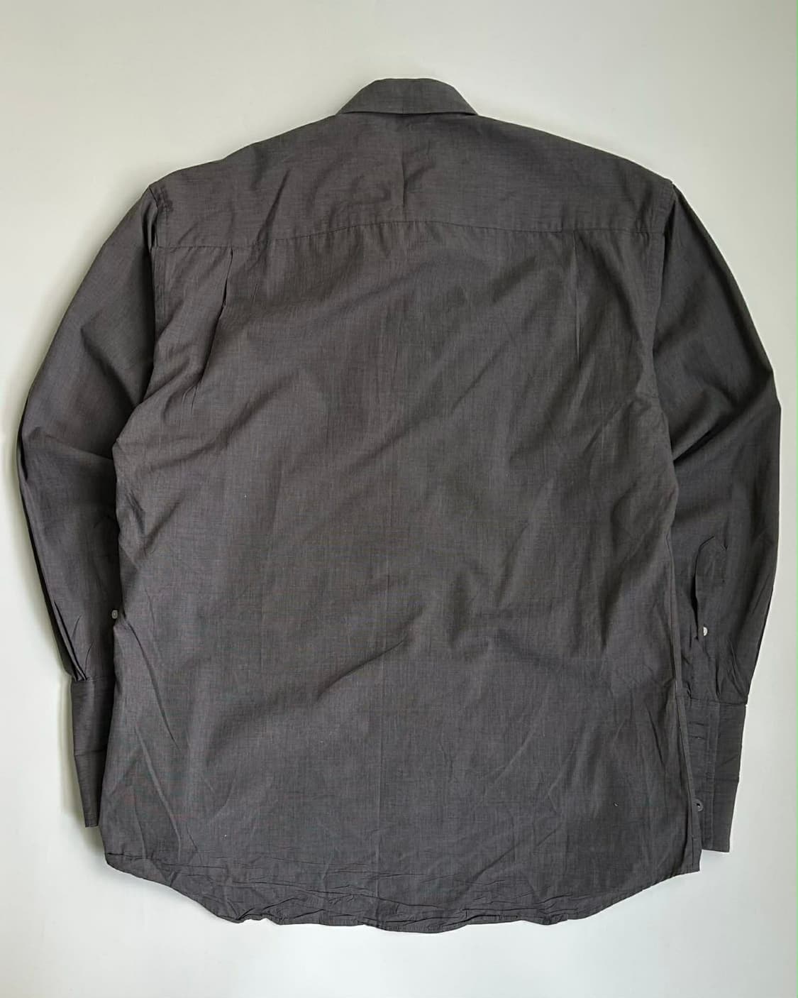 크리스찬 디올 슈미즈 코튼 셔츠 그레이 상품이미지2