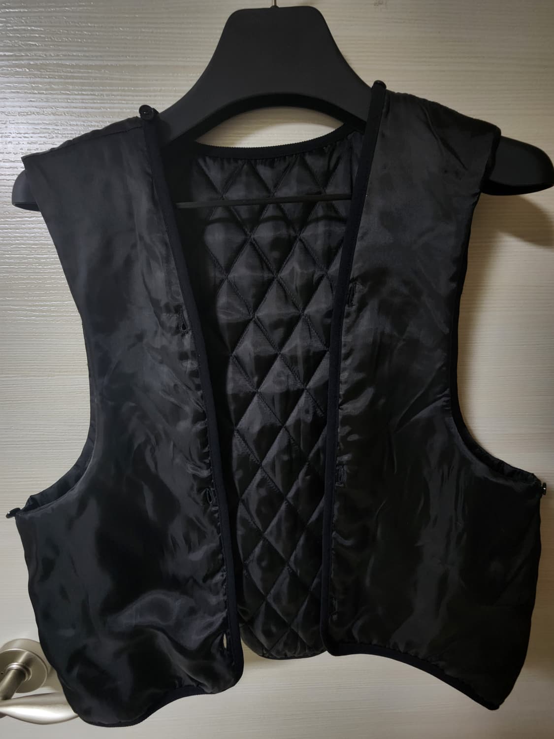 송지오옴므 블랙 로브 코트 46(100) 상품이미지7