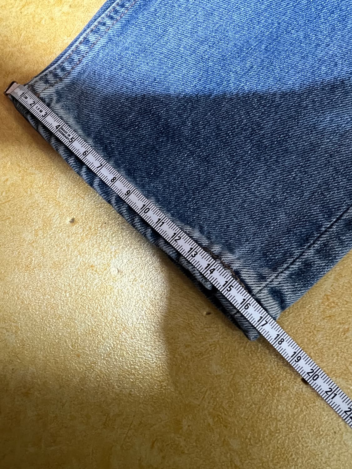 라바이스 데미지 청바지 상품이미지6