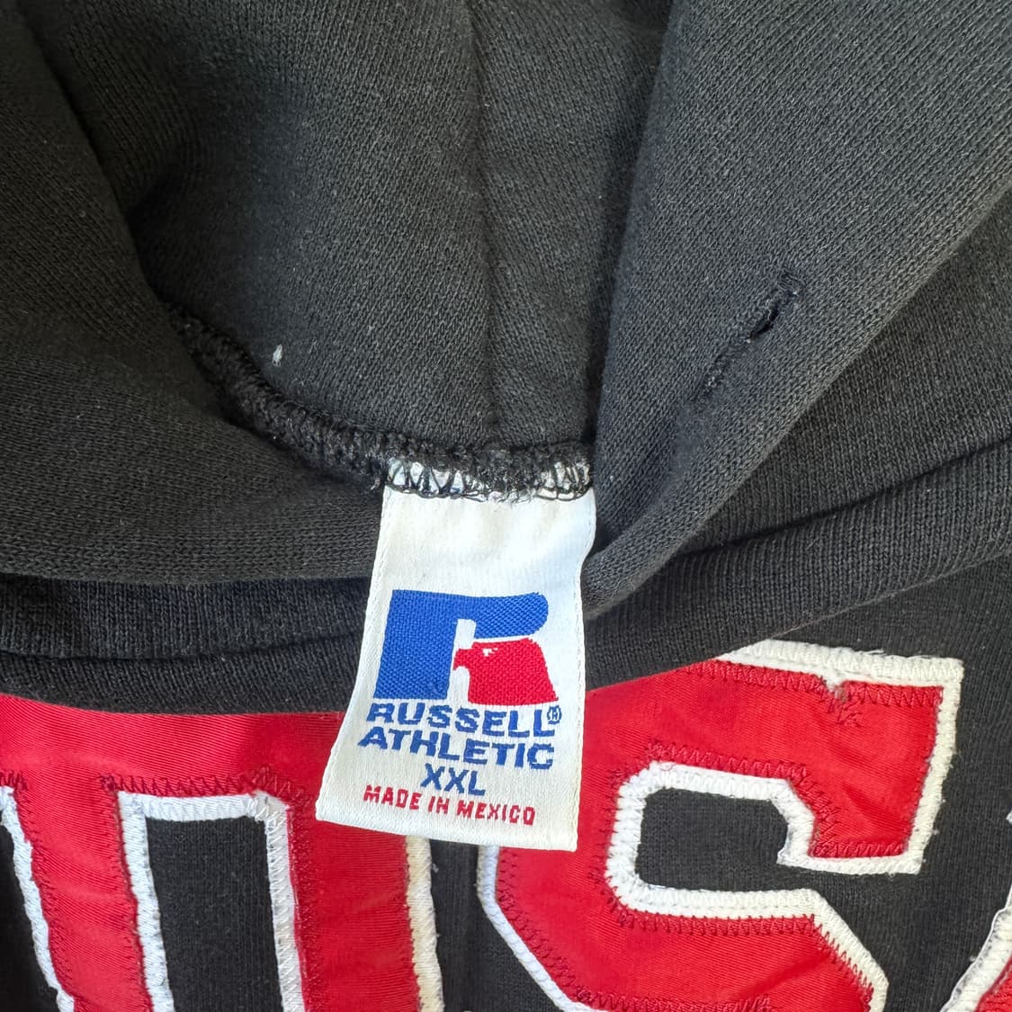 90s 빈티지 러셀 후드티 상품이미지3