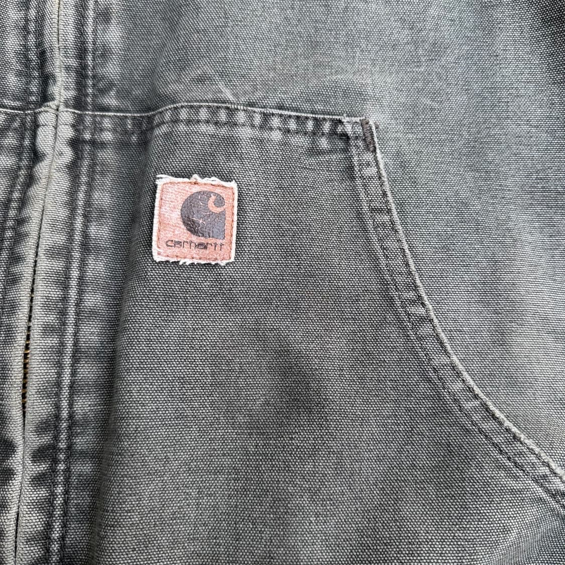 OG 빈티지 칼하트 J130 MOS 액티브 자켓 상품이미지4