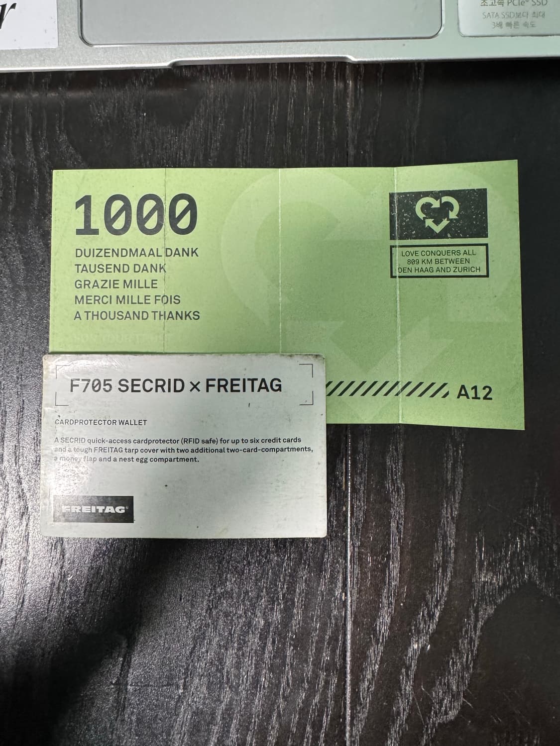 FREITAG x SECRID 지갑 상품이미지3