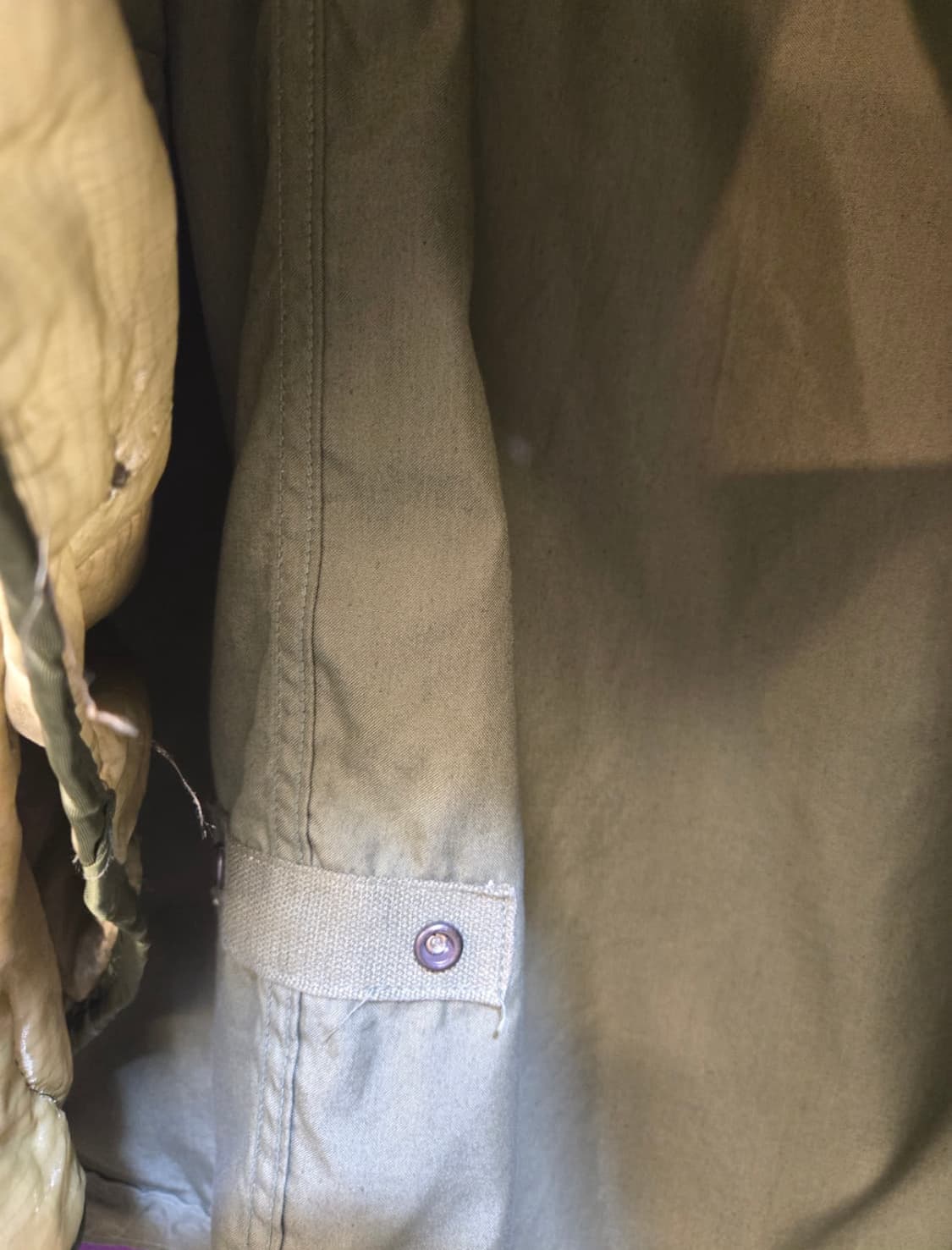 오리지널 M-65 피쉬테일파카 개파카 상품이미지6