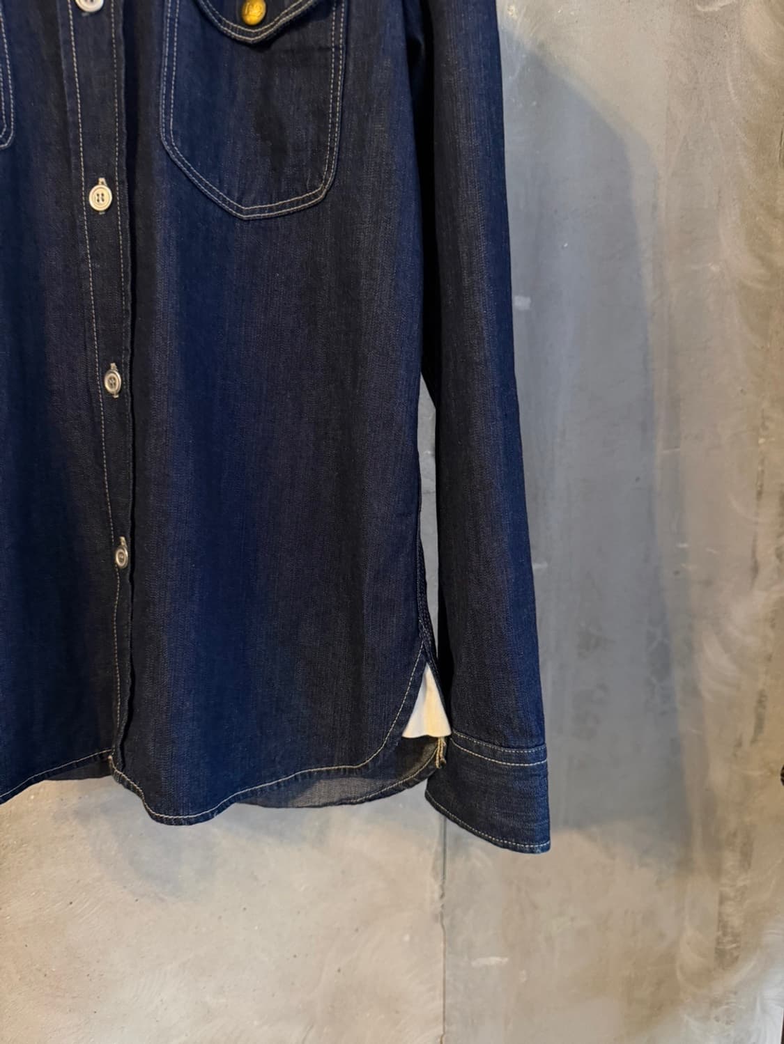 LEE 리 데님 워크 셔츠 슬림100 상품이미지7