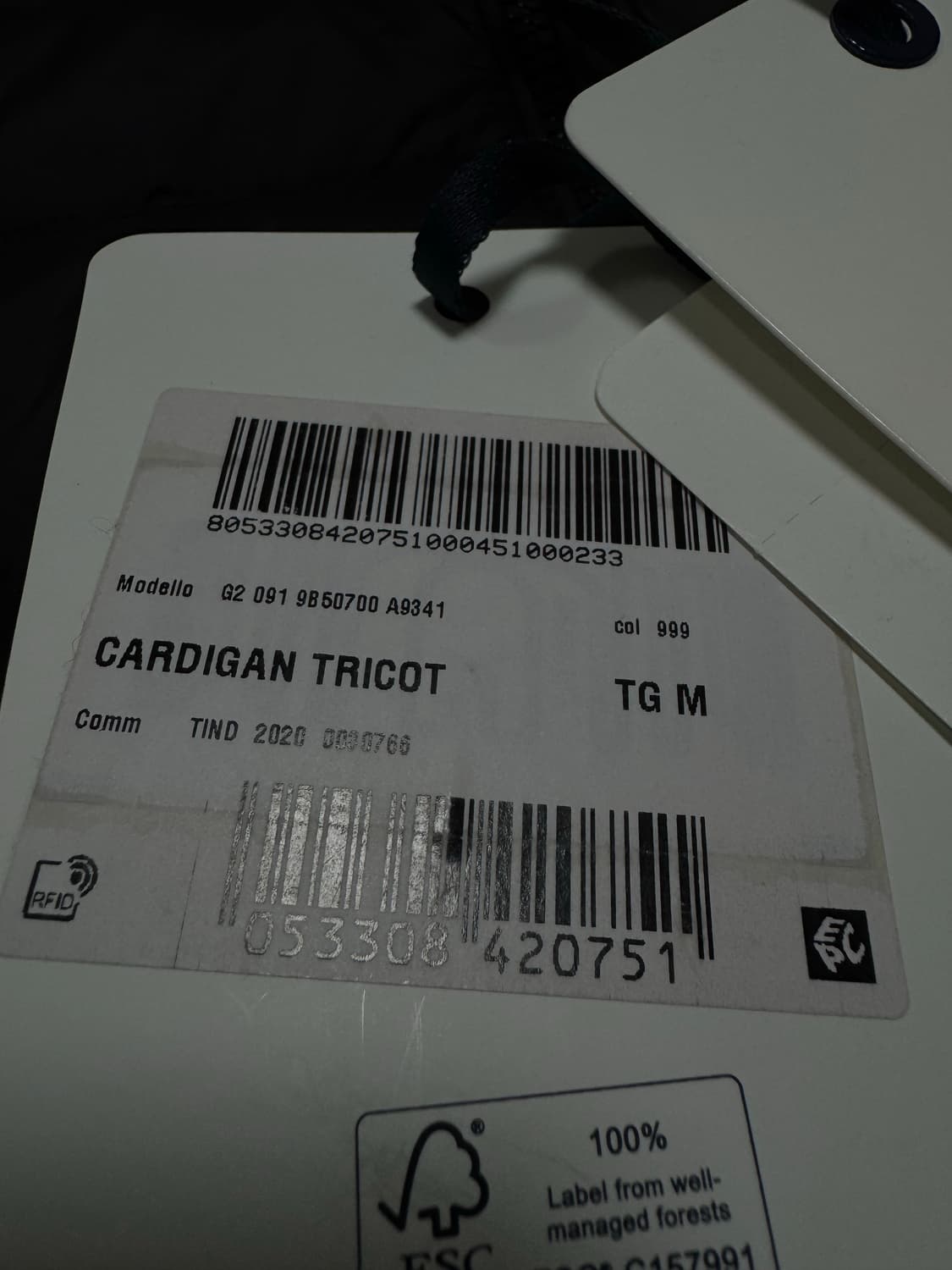 몽클레어 니트패딩 M사이즈 21FW 상품이미지2