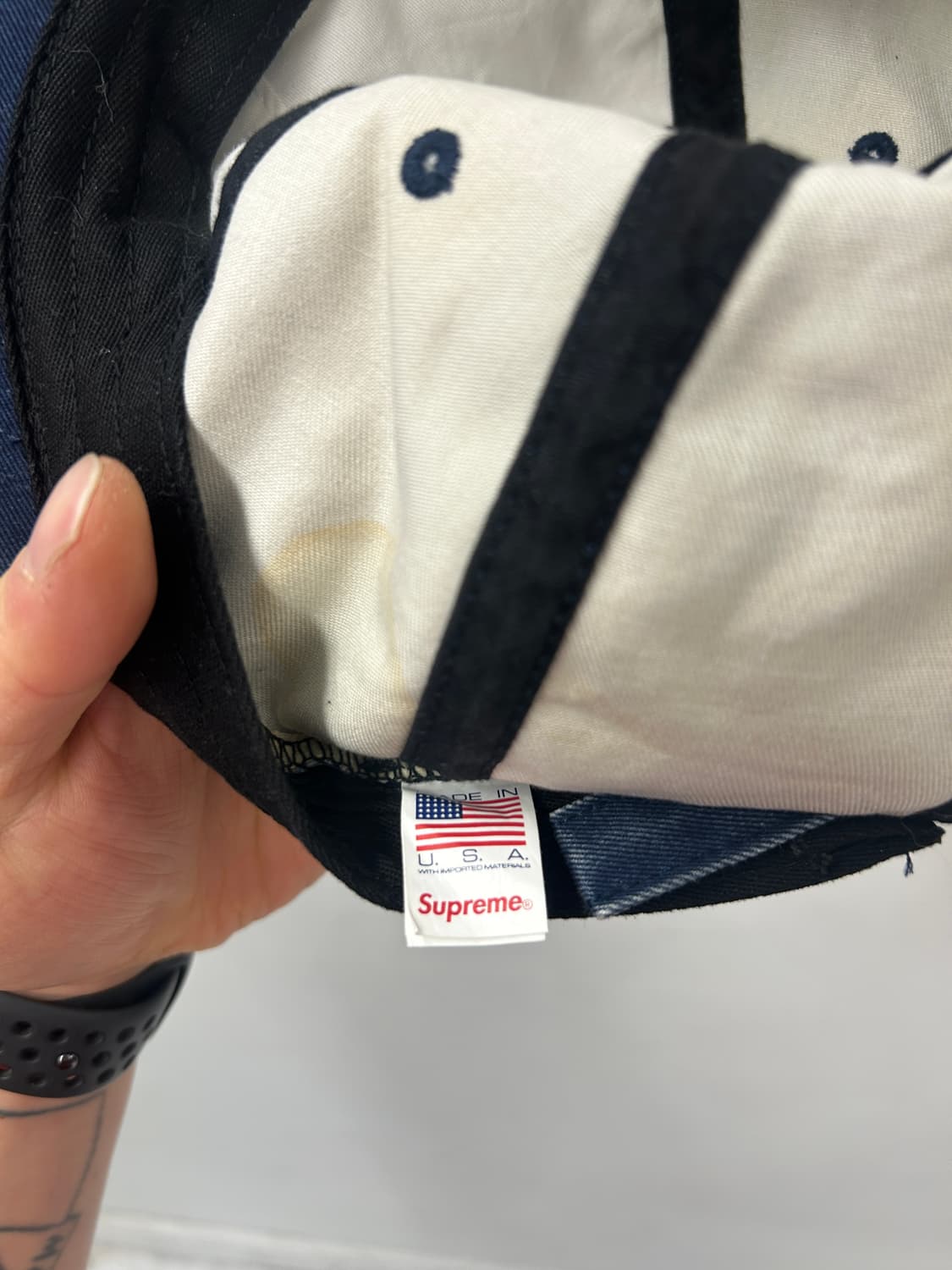 슈프림 S로고 피그먼트 볼캡 상품이미지4