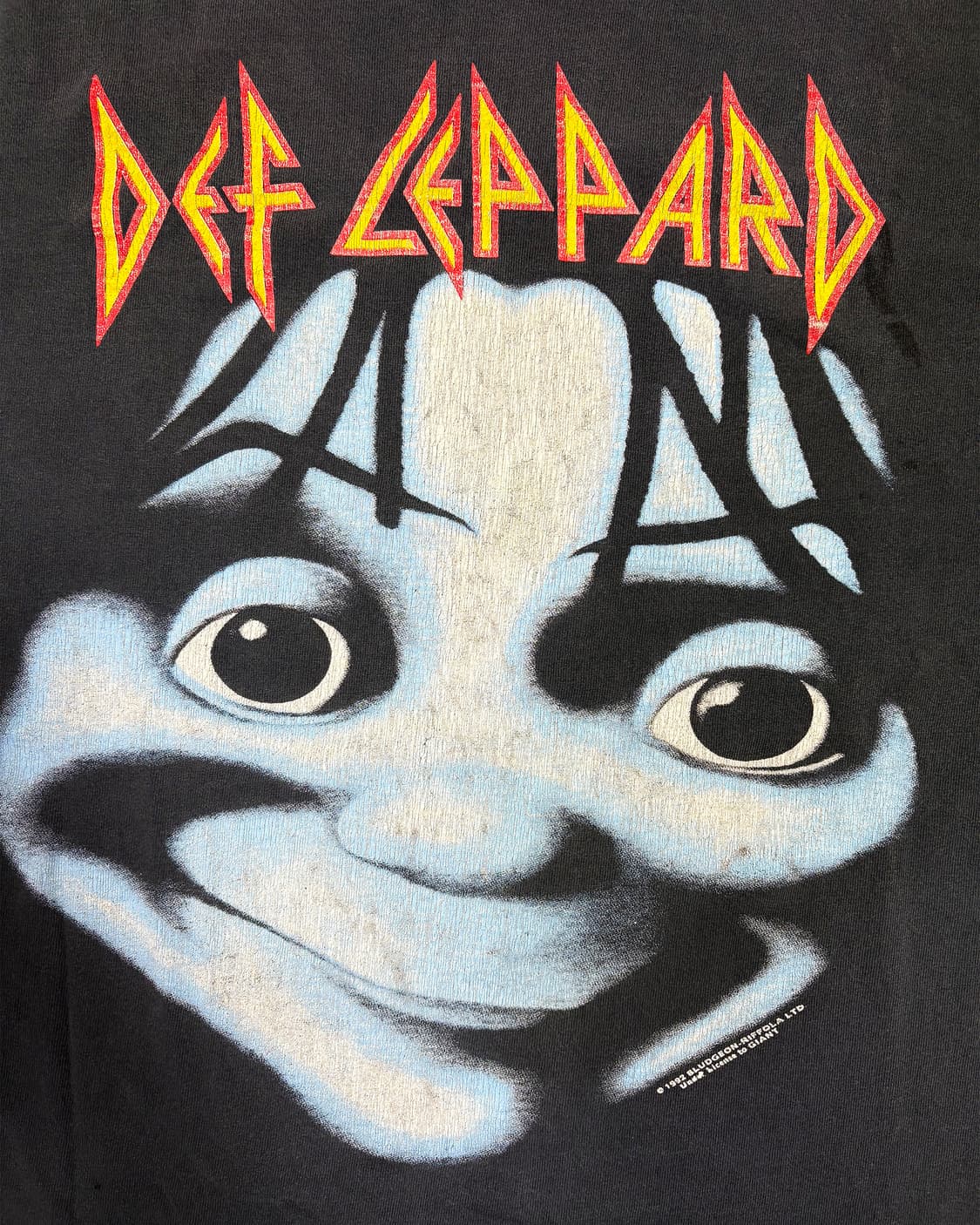 DEF LEPPARD 92 OG tour tee 상품이미지3