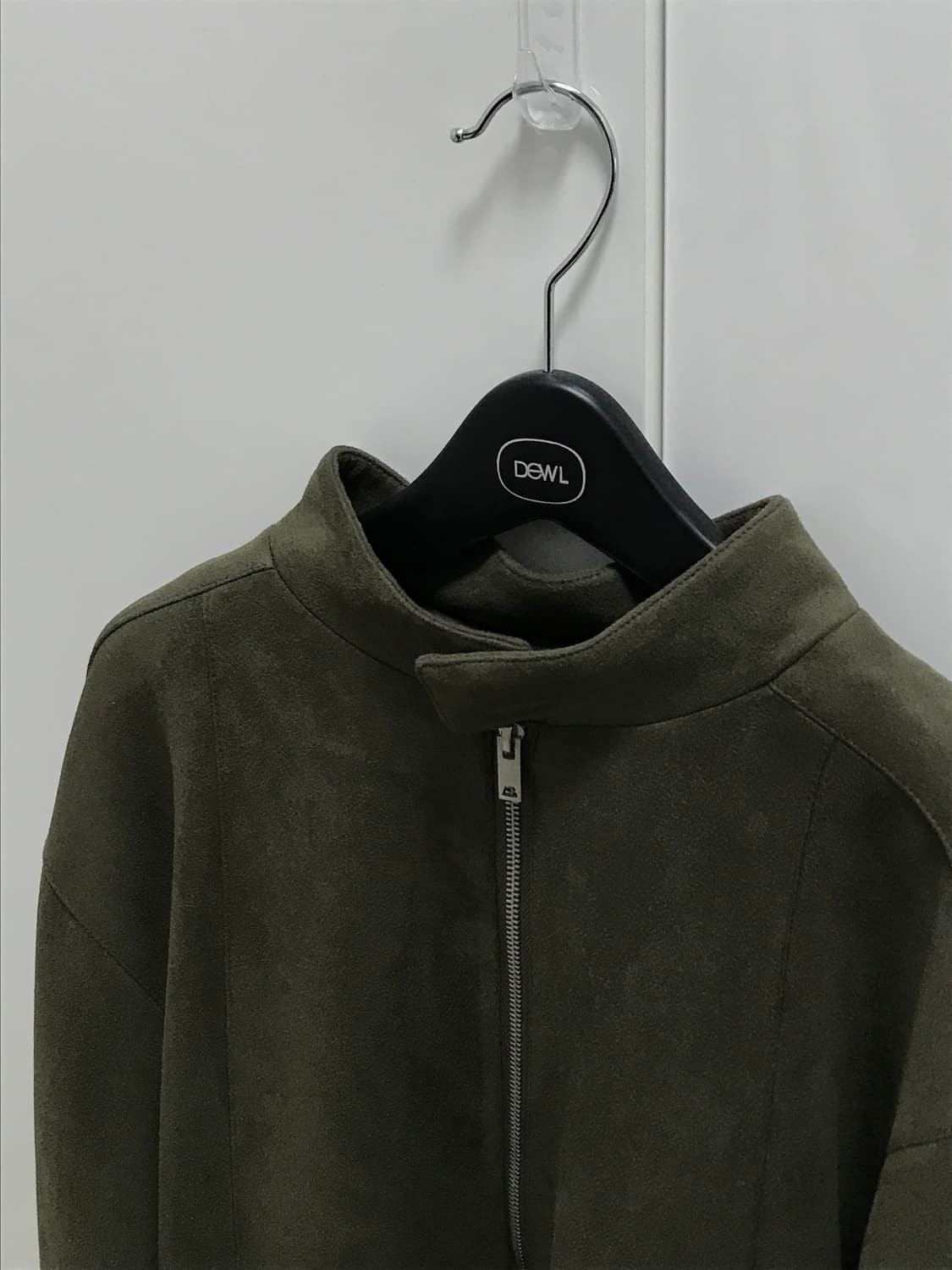 아이러니포르노 스웨이드 블루종 투버튼 자켓 상품이미지7