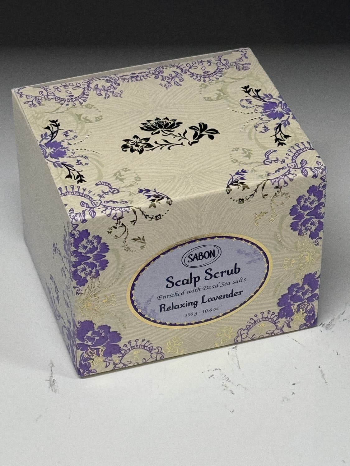 미개봉 / Sabon 사봉 스칼프 스크럽 릴랙싱라벤더 300g, 90g  상품이미지1