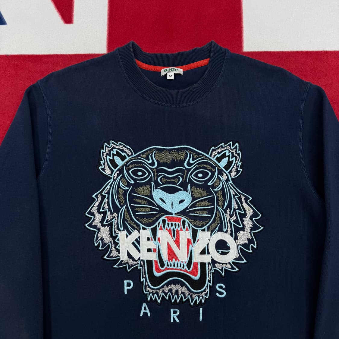 겐조 맨투맨 M  상품이미지3