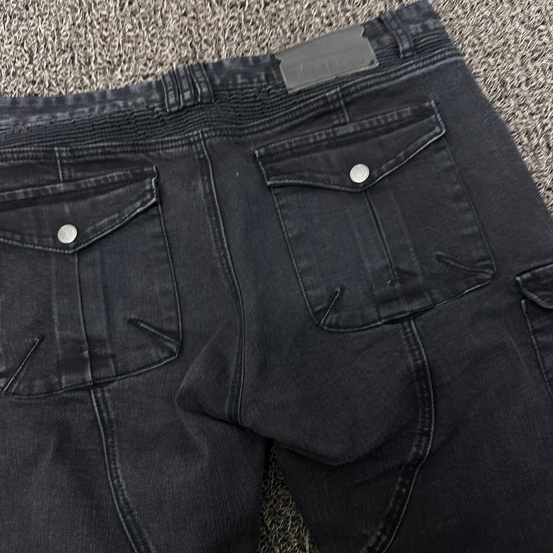 UGLYBROS 어글리브로스 바이커진 데님 청바지 36인치 상품이미지6
