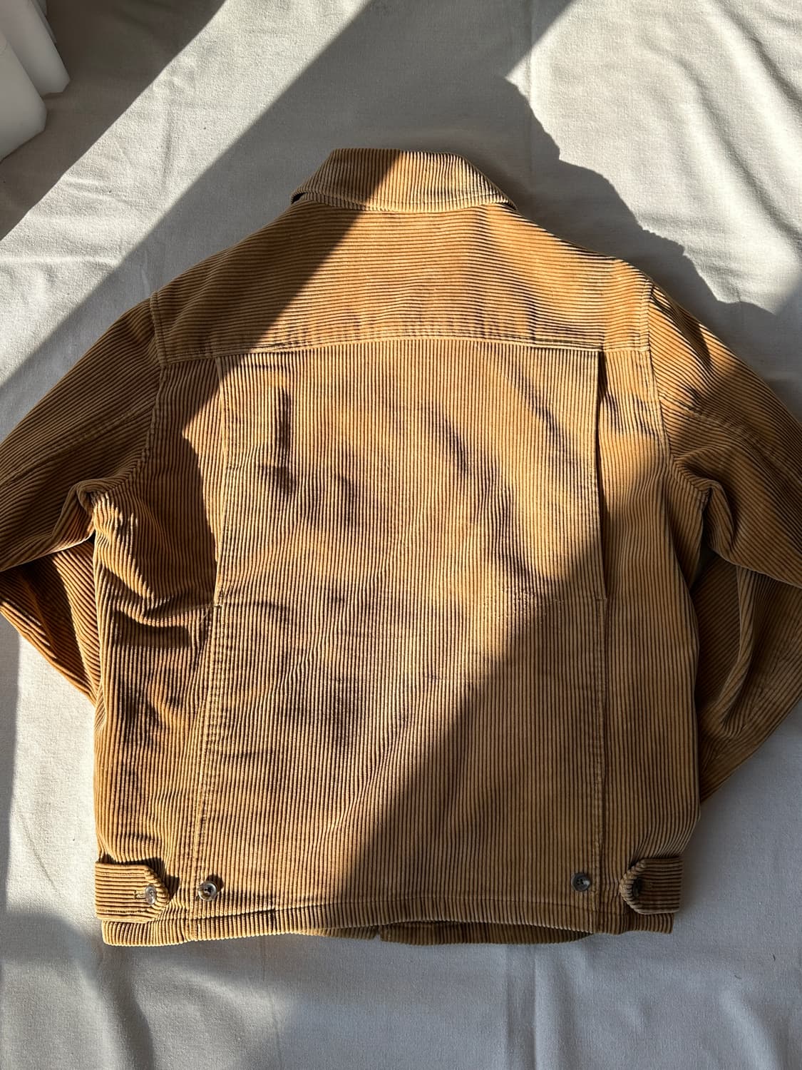 90s 폴로 코듀로이 해링턴 자켓 S 상품이미지7