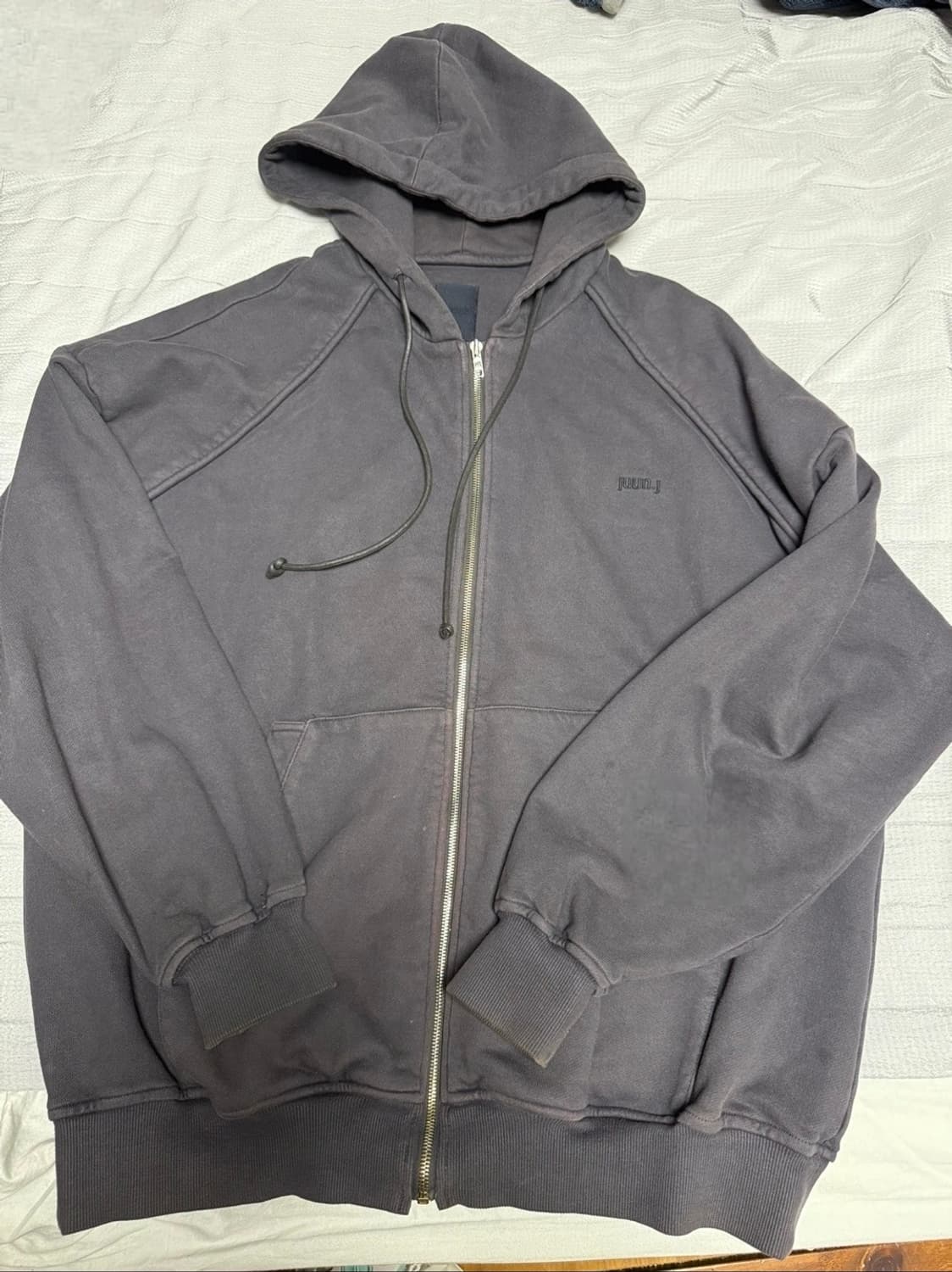 준지 22ss 후드집업 M 상품이미지1