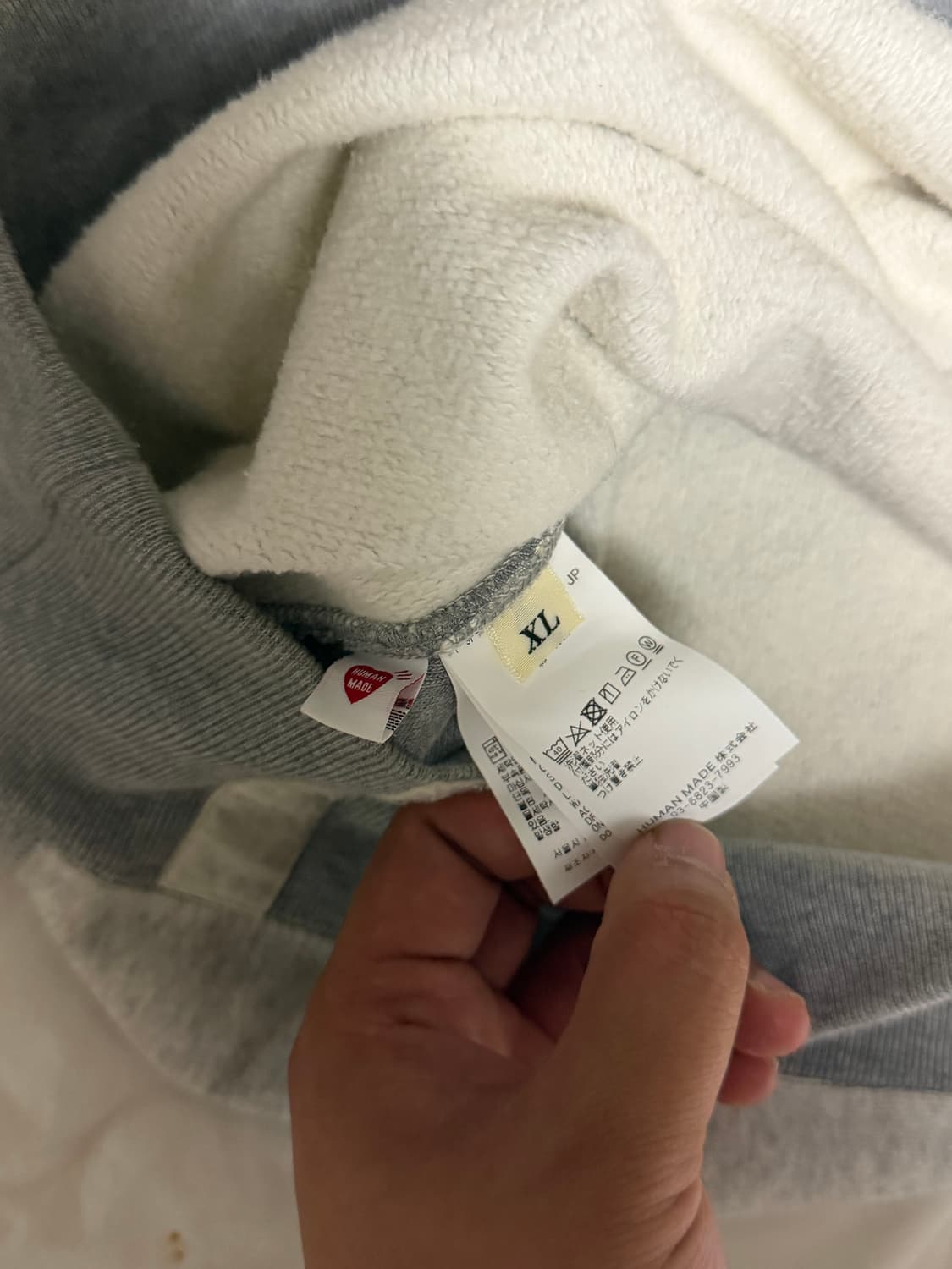 휴먼메이드 스웻셔츠 맨투맨 XL 상품이미지4