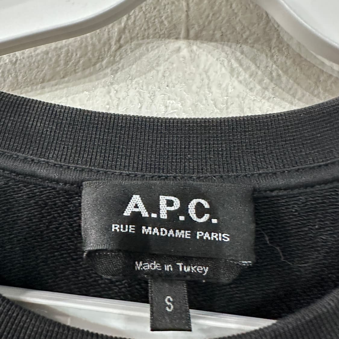 APC 아페쎄 맨투맨 여성S 상품이미지3