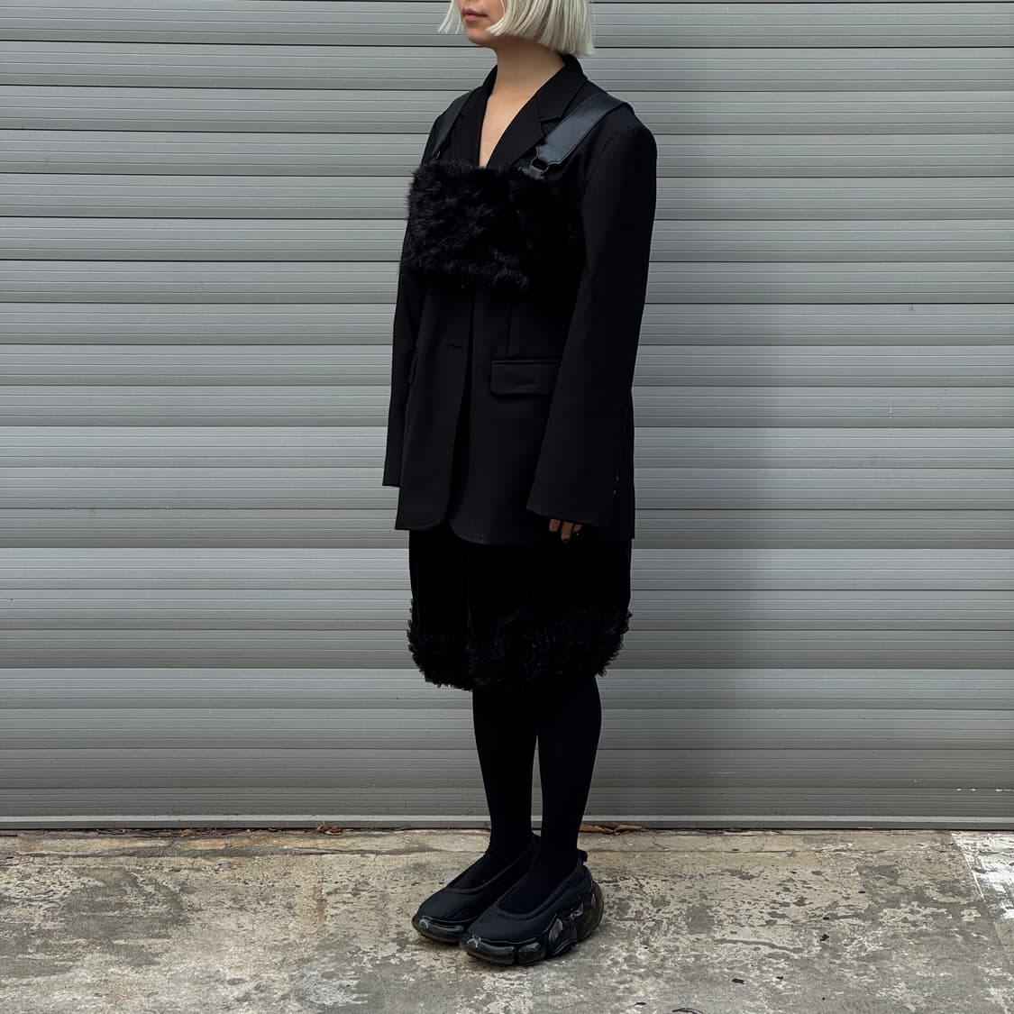 Fur Corset Vest 상품이미지8