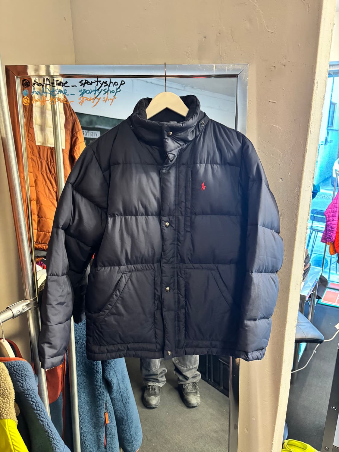 폴로 랄프로렌 패딩 상품이미지1