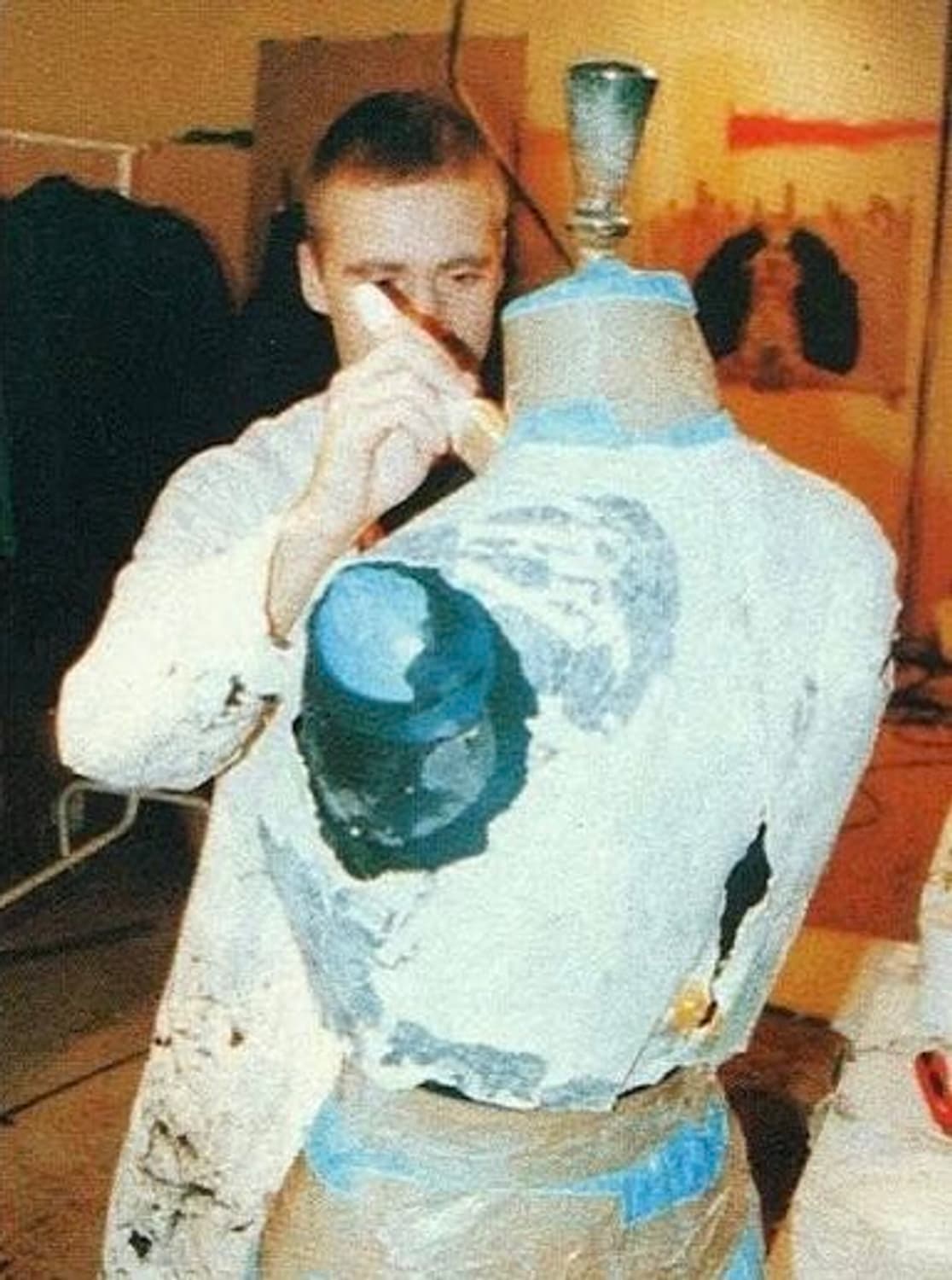 Martin Margiela Artisanal Painted Jacket 상품이미지6