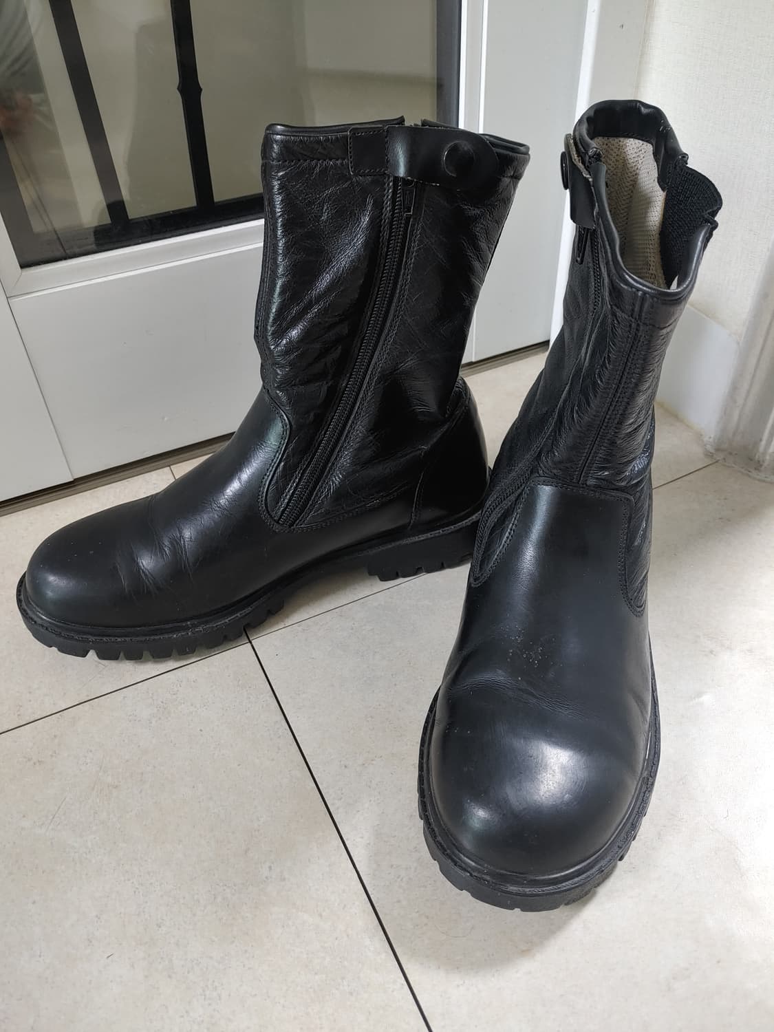 메이드인코리아 바이커 부츠 상품이미지1