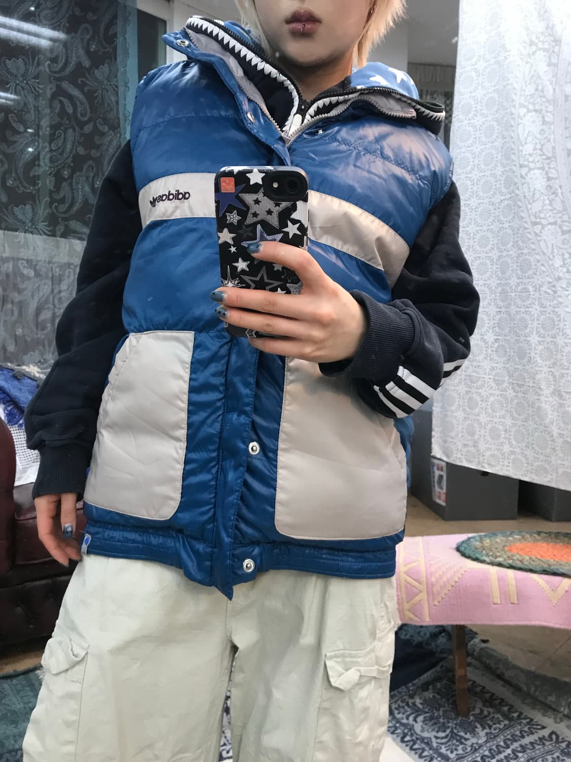 아디다스 리버시블 유로파 패딩조끼 상품이미지2